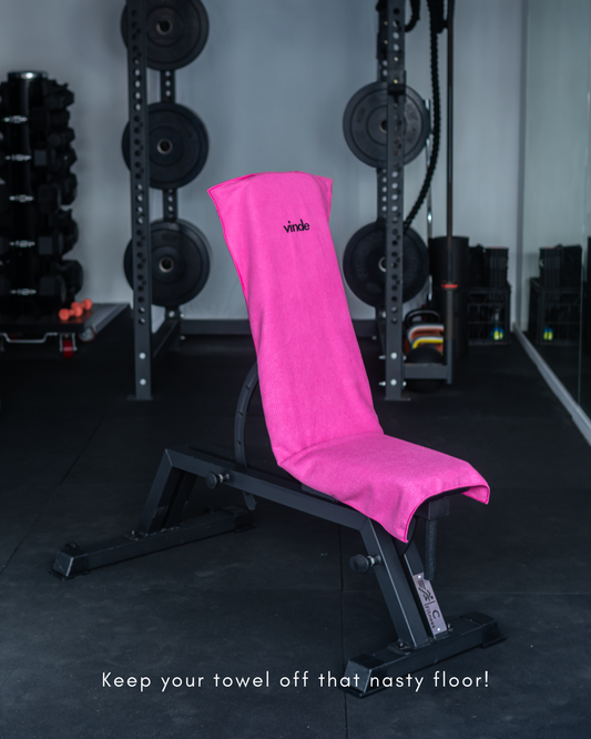GymHood - Electric Pink