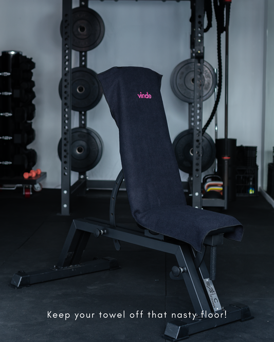 GymHood - Defiant Black